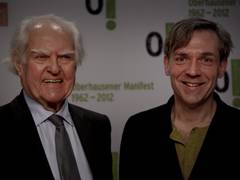Hilmar Hoffmann (links), Lars Henrik Gass